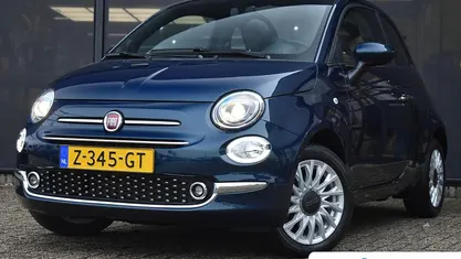 Blauw Occasion 2024 Fiat 500C Dolcevita Cabriolet | € 18.395 (Eerlijke prijs)