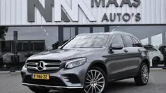 Grijs Gebruikt 2018 Mercedes GLC250 AMG line SUV | € 28.450 (Super prijs)