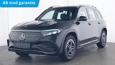 Donker kosmoszwart metaalkleur metallic Gebruikt 2023 Mercedes EQB250 AMG line SUV | € 36.945 (Goede deal)