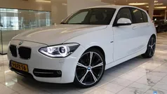 Wit Gebruikt 2013 BMW 116 Sport Line Hatchback | € 6.950 (Eerlijke prijs)