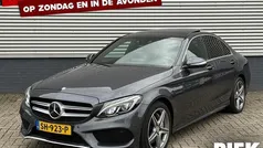 Grijs Gebruikt 2014 Mercedes C250 AMG Sedan | € 17.499 (Super prijs)