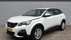 Wit Gebruikt 2019 Peugeot 3008 SUV | € 17.495 (Goede deal)