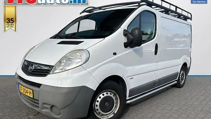 Wit Gebruikt 2013 Opel Vivaro MPV | € 6.950 (Eerlijke prijs)