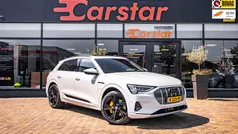 Wit Gebruikt 2019 Audi e-tron Advanced SUV | € 34.950 (Eerlijke prijs)