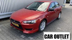 Rood Gebruikt 2008 Mitsubishi Lancer Edition Sedan | € 4.450 (Eerlijke prijs)