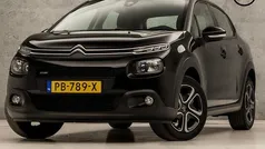 Zwart Gebruikt 2017 Citroën C3 PureTech Hatchback | € 10.745 (Eerlijke prijs)