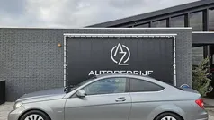 Grijs Gebruikt 2012 Mercedes C180 Coupé | € 10.950 (Eerlijke prijs)