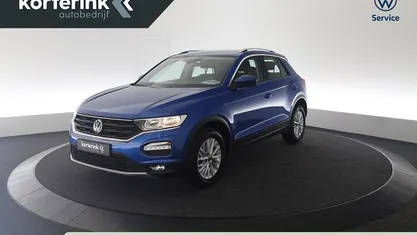 Blauw Occasion 2021 VW T-Roc Business SUV | € 20.950 (Eerlijke prijs)