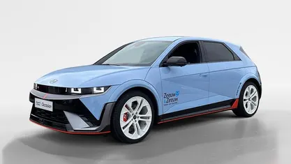 Blauw Gebruikt 2024 Hyundai Ioniq 5 SUV | € 52.950 (Eerlijke prijs)