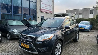 Blauw Gebruikt 2010 Ford Kuga Titanium SUV | € 8.499 (Super prijs)