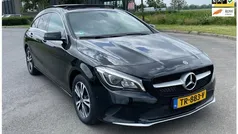 Zwart Gebruikt 2018 Mercedes CLA180 Shooting Brake Prestige Stationwagen | € 20.950 (Eerlijke prijs)