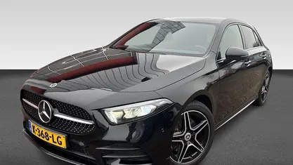 Occasion Mercedes A250 Business 2021 Zwart Hatchback