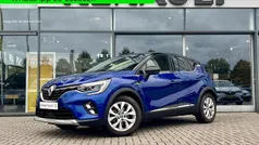 Twotone bleu iron / noir étoilé rqh+gne (blauw metallic) Gebruikt 2021 Renault Captur Intens SUV | € 22.950 (Eerlijke prijs)