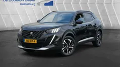 Zwart Gebruikt 2022 Peugeot 2008 GT-line SUV | € 19.950 (Eerlijke prijs)