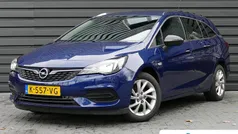 Gebruikt 2021 Opel Astra Elegance Stationwagen | € 15.395 (Eerlijke prijs)
