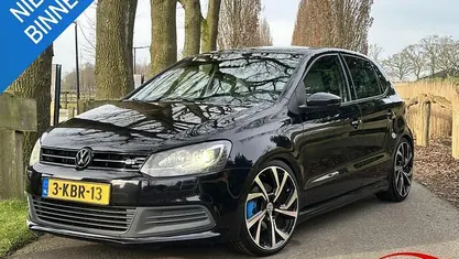 Occasion VW Polo BlueGT 140 PK (102 kW) 2013 Zwart Hatchback