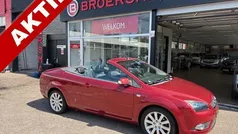Rood Gebruikt 2008 Ford Focus Cabriolet Titanium Cabriolet | € 3.999 (Super prijs)