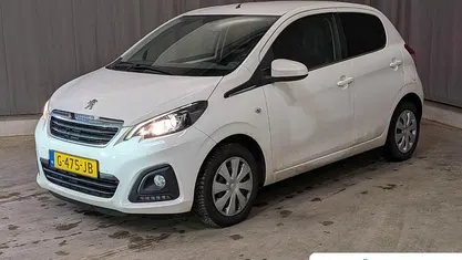Occasion Peugeot 108 Active 72 PK (52 kW) 2019 Wit Hatchback
