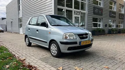 Blauw Gebruikt 2007 Hyundai Atos Active Hatchback | € 1.345 (Goede deal)