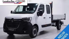 Wit Nieuw 2024 Renault Master Van | € 38.800 (Super prijs)