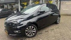 Zwart Gebruikt 2021 Renault Zoe Intens Hatchback | € 14.750 (Eerlijke prijs)