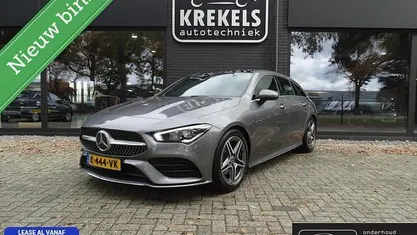 Grijs Occasion 2020 Mercedes CLA180 Shooting Brake Business Stationwagen | € 19.950 (Eerlijke prijs)