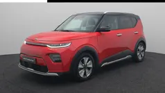 Rood Gebruikt 2022 Kia Soul EV 3 SUV | € 24.940 (Eerlijke prijs)