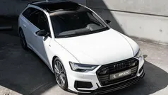 Wit Gebruikt 2021 Audi A6 Competition Stationwagen | € 41.499 (Goede deal)