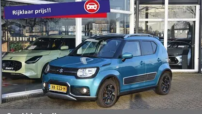 Blauw Occasion 2019 Suzuki Ignis Hatchback | € 13.444 (Eerlijke prijs)