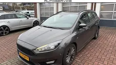 Gebruikt 2018 Ford Focus ST-Line Stationwagen | € 11.749 (Eerlijke prijs)