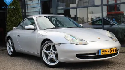 Zilver Occasion 1998 Porsche 911 Carrera Coupé | € 21.750 (Eerlijke prijs)