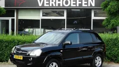 Zwart Gebruikt 2008 Hyundai Tucson Style SUV | € 4.350 (Goede deal)