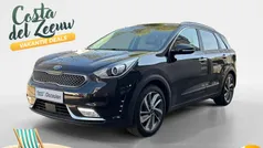 Zwart Gebruikt 2018 Kia Niro SUV | € 15.645 (Eerlijke prijs)
