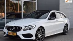 Wit Gebruikt 2016 Mercedes C220 Prestige Stationwagen | € 15.999 (Eerlijke prijs)