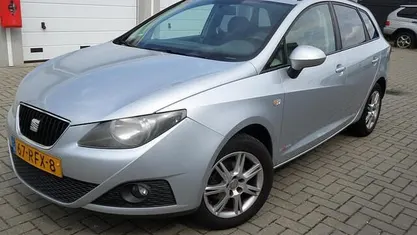 Occasion Seat Ibiza ST Copa 86 PK (63 kW) 2011 Grijs Stationwagen