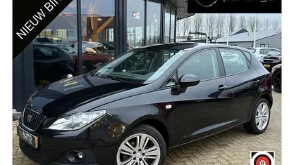 Zwart Gebruikt 2008 Seat Ibiza Stylance Hatchback | € 2.795 (Eerlijke prijs)