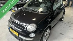 Zwart Gebruikt 2011 Fiat 500 Lounge Cabriolet | € 5.450 (Eerlijke prijs)