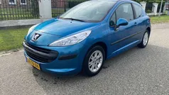 Blauw Gebruikt 2006 Peugeot 207 Hatchback | € 599 (Goede deal)