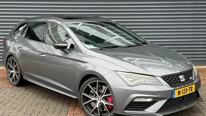 Grijs Occasion 2018 Seat Leon ST CUPRA Stationwagen | € 19.500 (Eerlijke prijs)