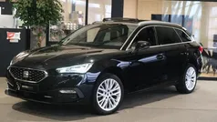 Zwart, metallic lak Gebruikt 2021 Seat Leon Style Stationwagen | € 22.950 (Eerlijke prijs)