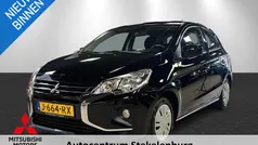 Zwart Gebruikt 2020 Mitsubishi Space Star Hatchback | € 10.040 (Eerlijke prijs)