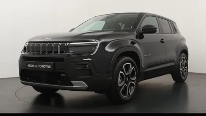 Zwart Nieuw 2025 Jeep Avenger EV Summit SUV | € 31.950 (Super prijs)