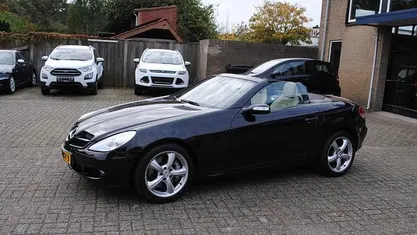 Zwart Gebruikt 2005 Mercedes SLK350 Cabriolet | € 8.750 (Eerlijke prijs)