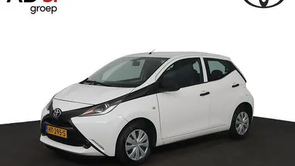 Occasion Toyota Aygo 69 PK (50 kW) 2016 Wit Hatchback