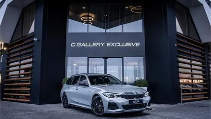 Grijs Occasion 2021 BMW M340 Executive Sedan | € 52.895 (Goede deal)