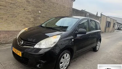 Occasion Nissan Note Visia 88 PK (64 kW) 2012 Zwart MPV