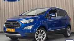 Blauw Gebruikt 2019 Ford Ecosport Titanium SUV | € 14.900 (Eerlijke prijs)