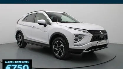 Wit Gebruikt 2022 Mitsubishi Eclipse Cross Intense+ SUV | € 21.990 (Eerlijke prijs)