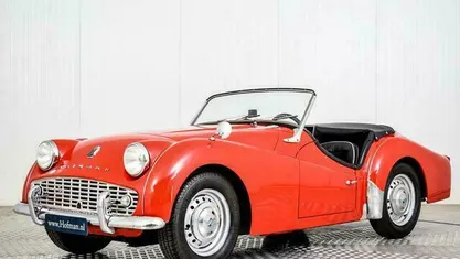 Occasion Triumph TR3 1959 Cabriolet
