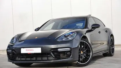 Occasion Porsche Panamera Sport Turismo 548 PK (403 kW) 2019 Grijs Stationwagen